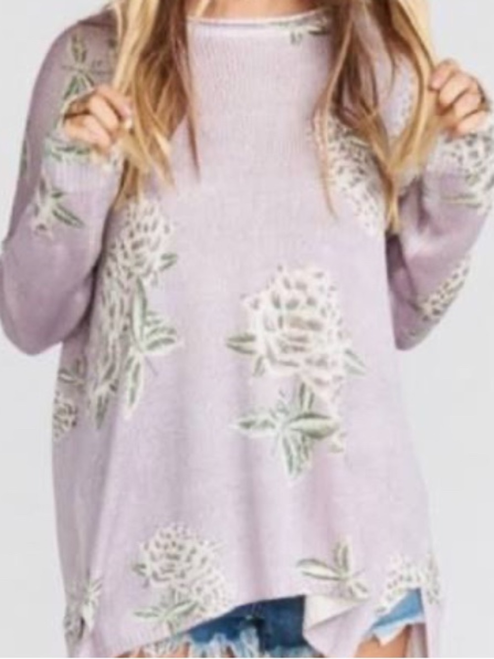 Show Me Your MuMu Bonfire Sweater Liv Lov Lav Knit